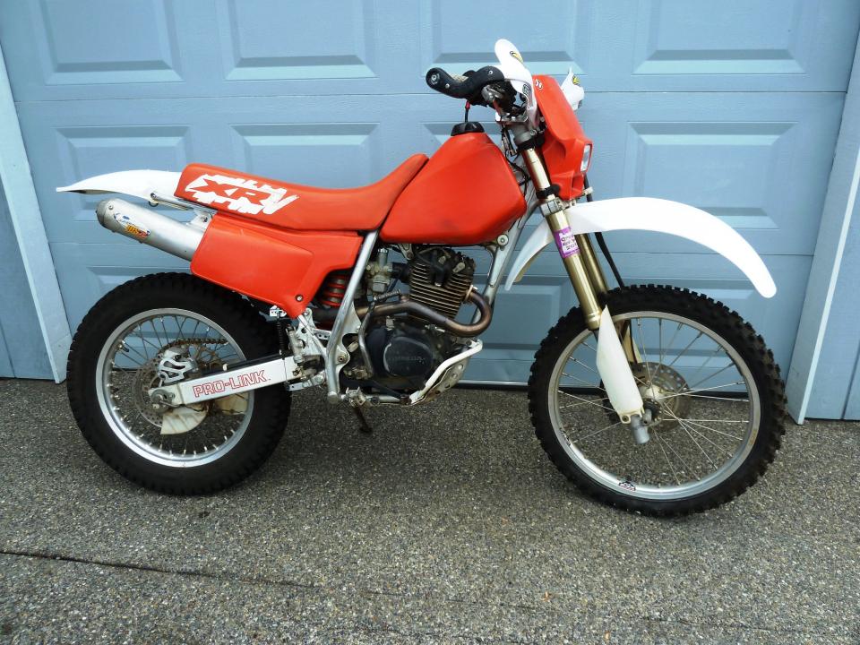 2001 Honda xr200 weight #5