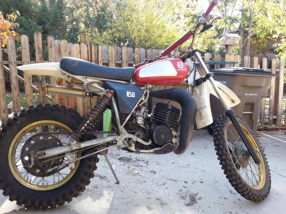 1978 husqvarna deals 250 for sale