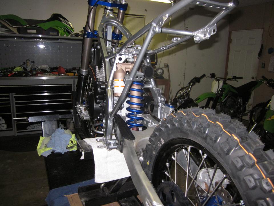 klx140 build KLX  KLR 125 140 250 300 ThumperTalk