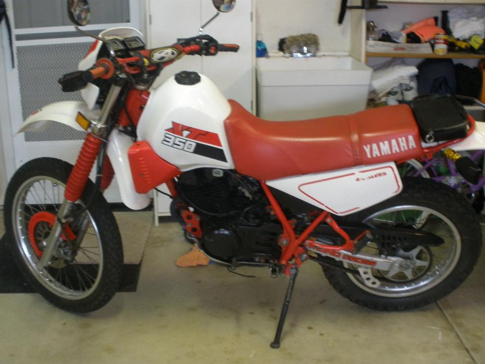 Yamaha xt350 for store sale craigslist