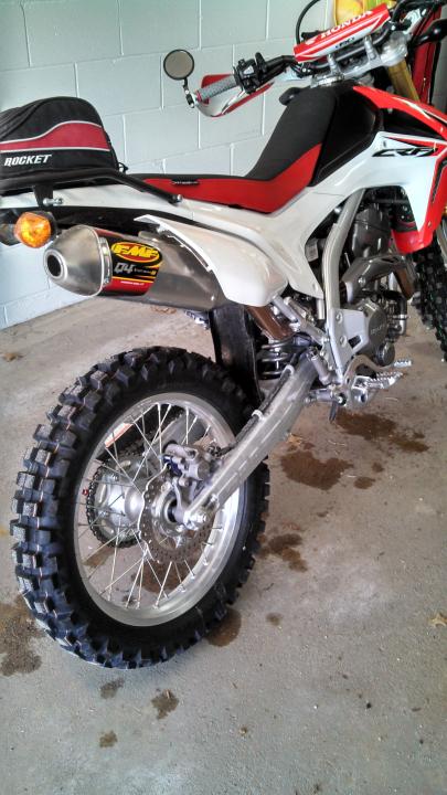 dunlop d606 crf250l