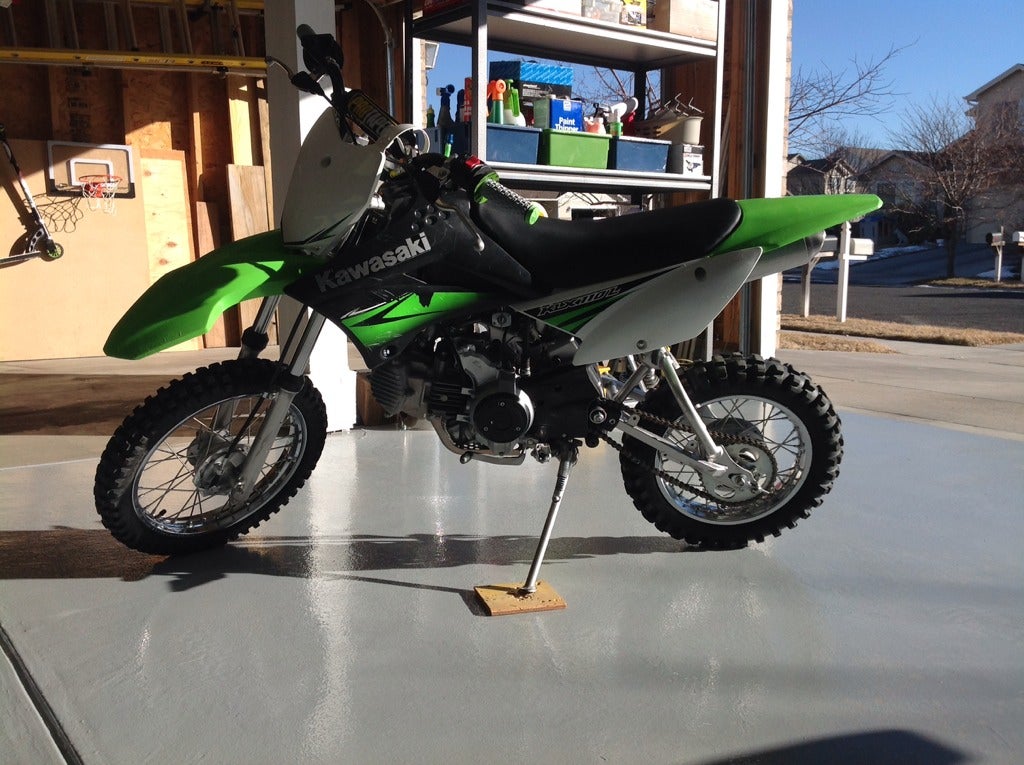 2010 klx110 deals