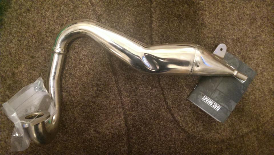 pw80 exhaust fmf