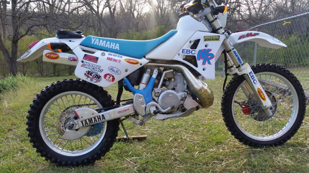  Wr200  engine  in a yz frame Yamaha  2 Stroke ThumperTalk