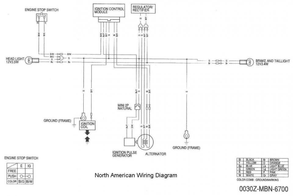 xr650r electrical fun - XR600R & XR650R/L - ThumperTalk 2002 honda xr 100 wiring diagram 