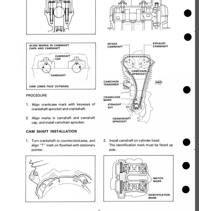Yamaha Xt Timing Marks Yamaha Xt Timing Marks
