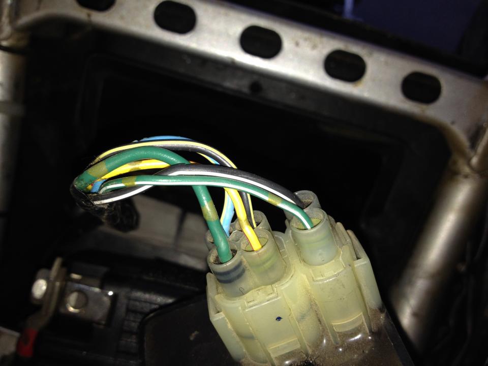 Favour - XR650L CDI plug photo - XR600R & XR650R/L ... honda xr650l cdi wiring diagram 