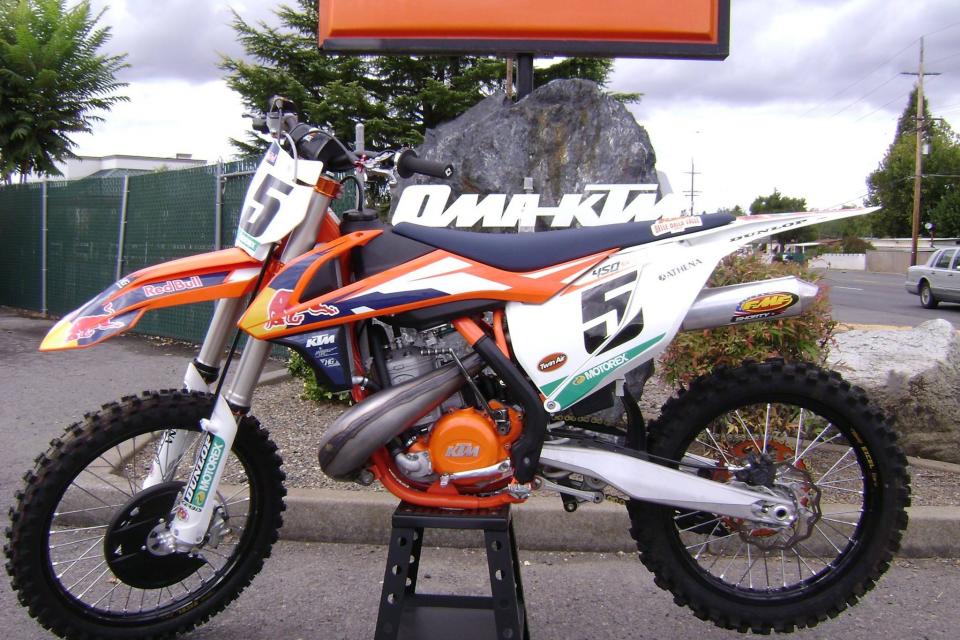 2015 Ktm 550 beast. - KTM 2-Stroke - ThumperTalk