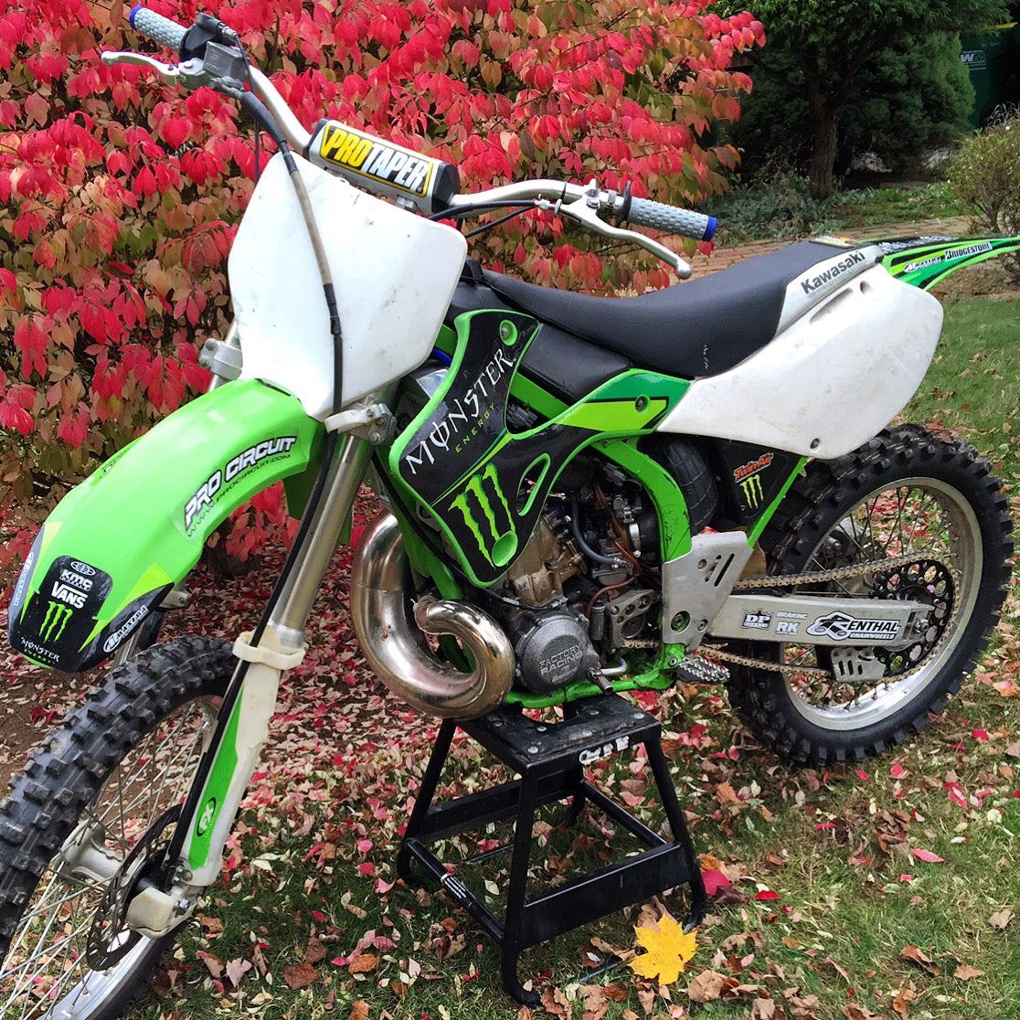 2001 kx250 for sale