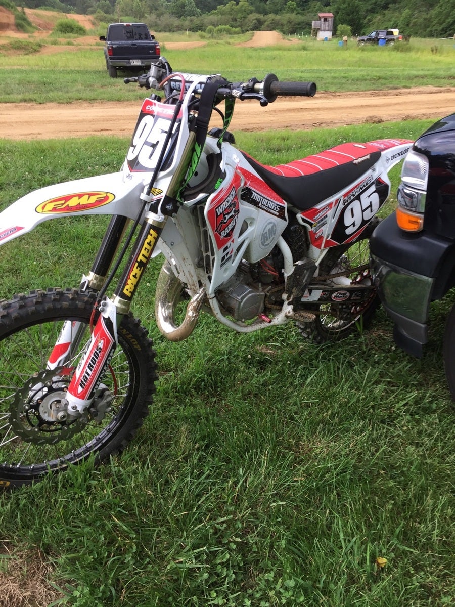 Lets see your CR125's - Page 2 - Honda 2 Stroke - ThumperTalk