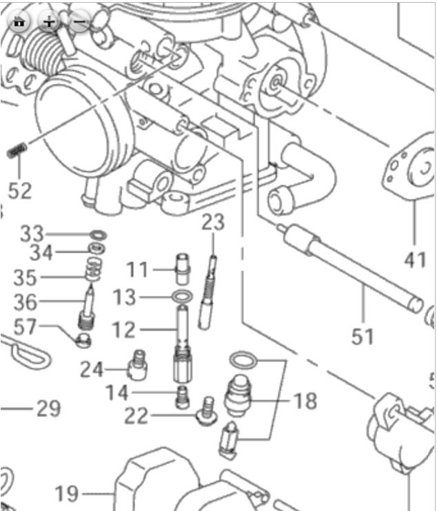 Mikuni cv carburetor manual diagram