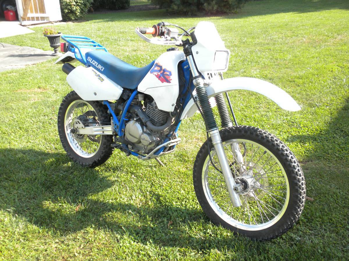 Suzuki dr250 характеристики