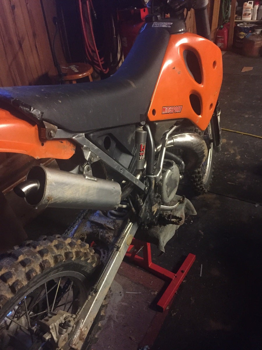 1993 300 exc KTM 2 Stroke ThumperTalk