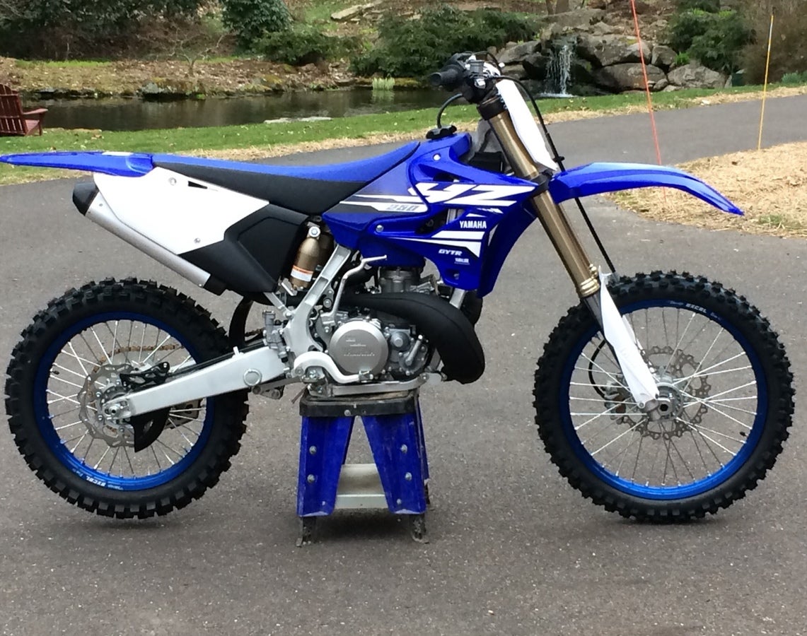 2018 YZ250 - Yamaha 2 Stroke - ThumperTalk