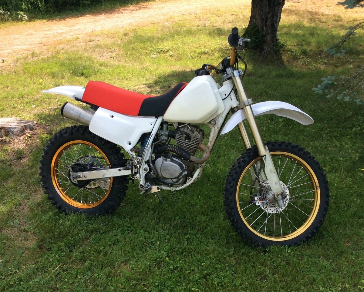 96 honda xr200r