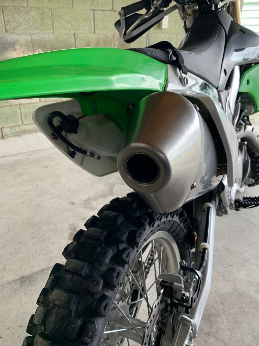 klx450r exhaust