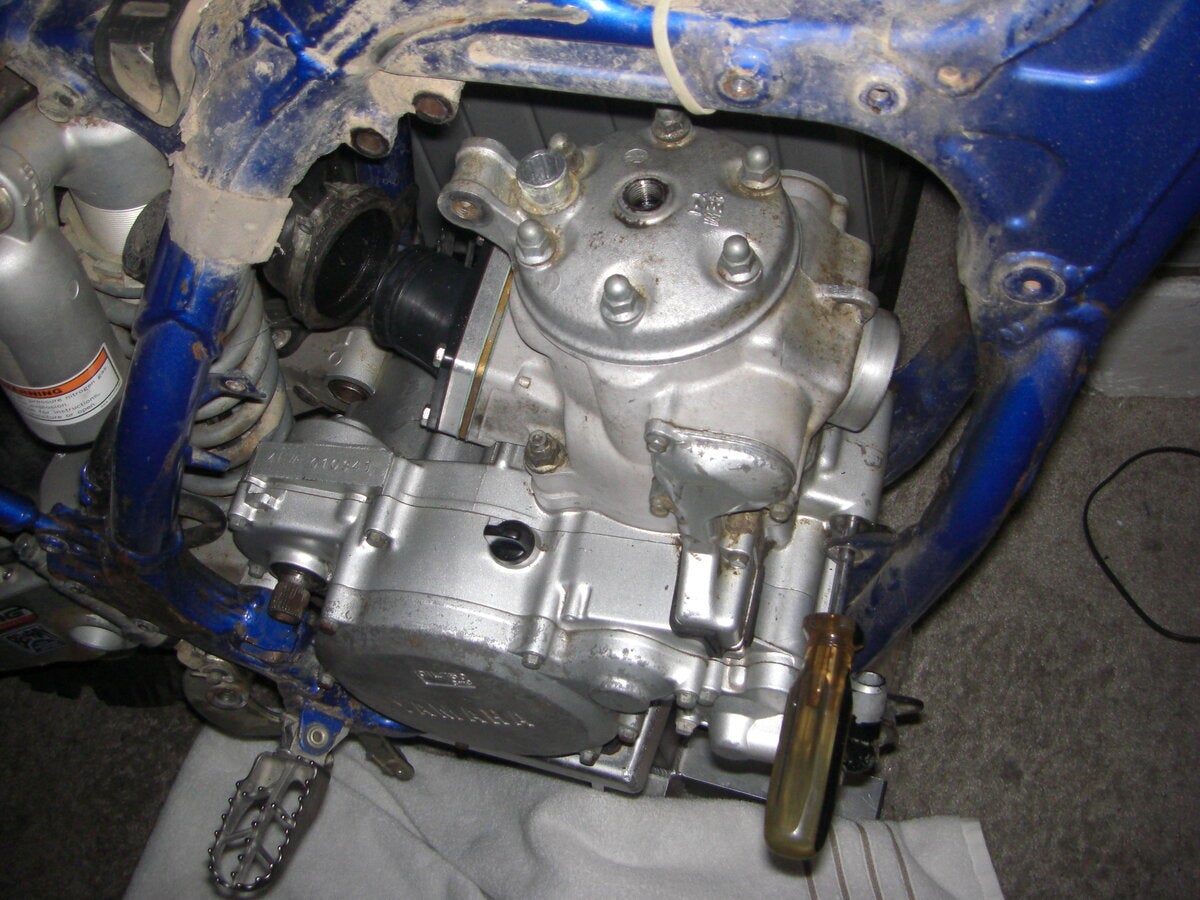 93'年式 YZ250ccエンジン-