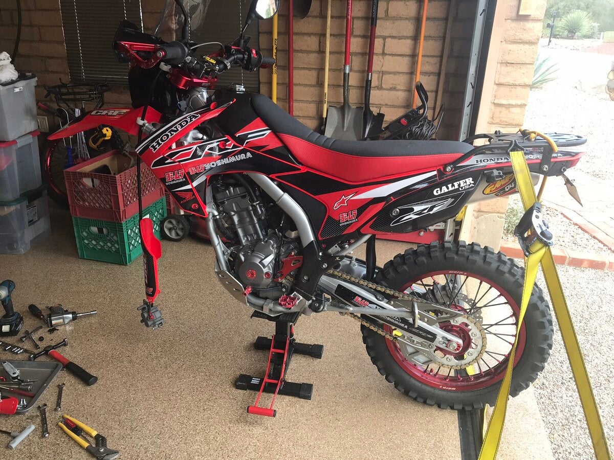 Racetech crf250l store