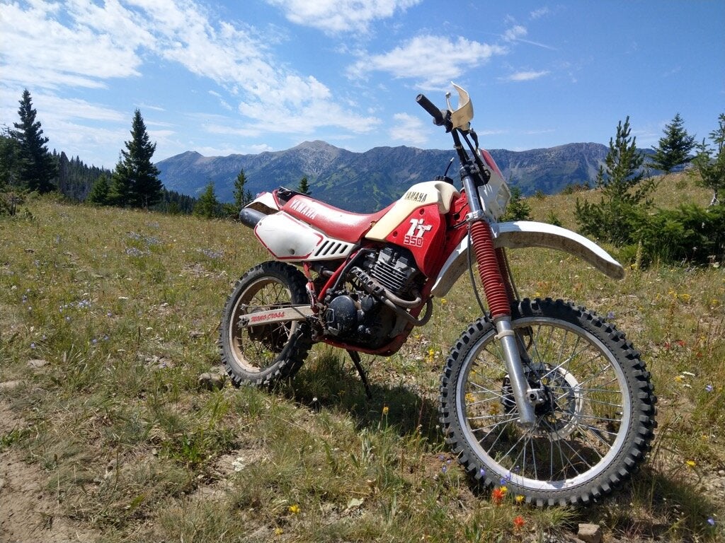 1987 Yamaha Tt350 Ydis Jetting For High Elevation Hesitationbogging